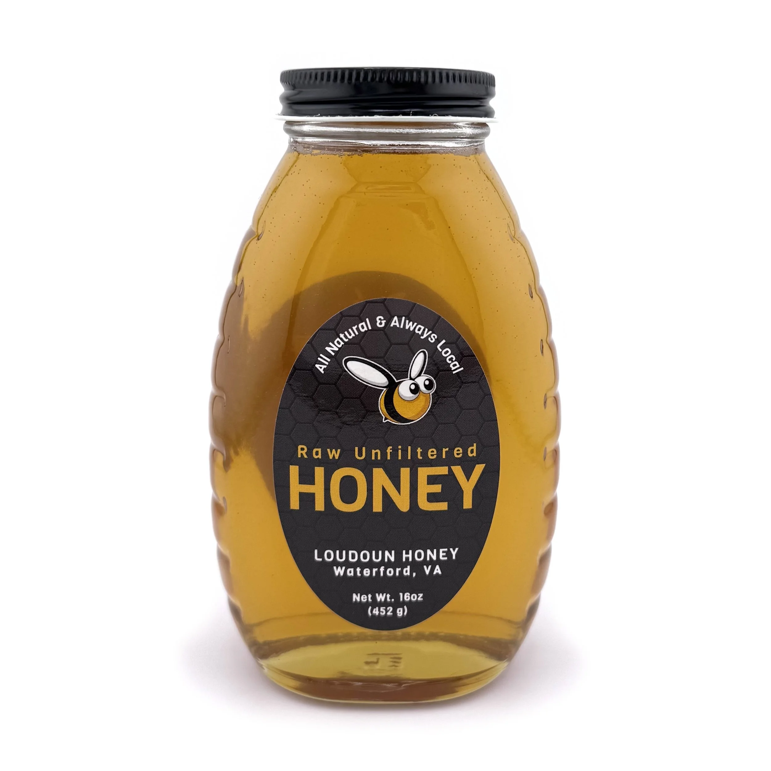 Wildflower Honey - 2 lb Jar — Loudoun Honey